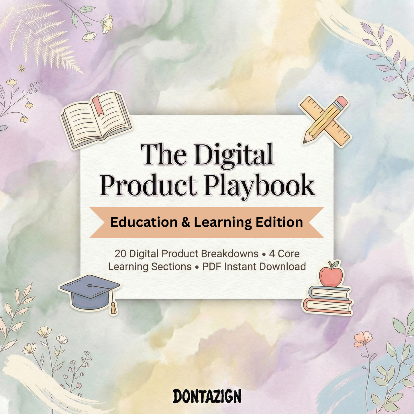The Digital Product Playbook — Education & Learning Edition