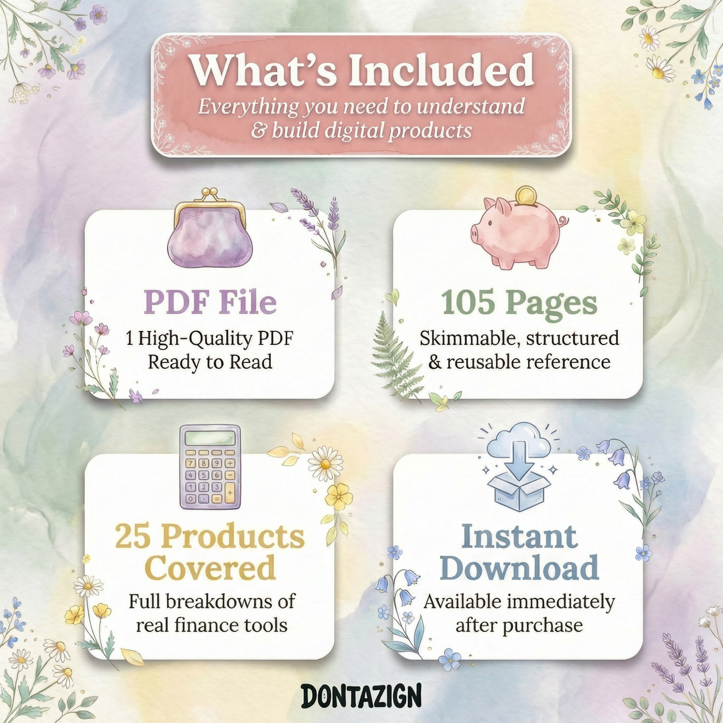 The Digital Product Playbook — Finance & Business Admin Edition