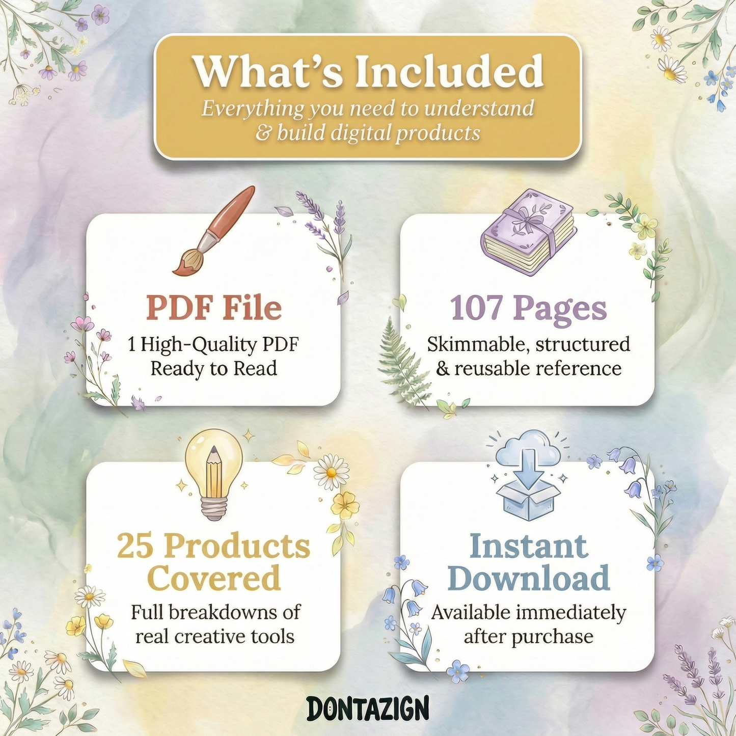 The Digital Product Playbook — Creative & Hobby Edition