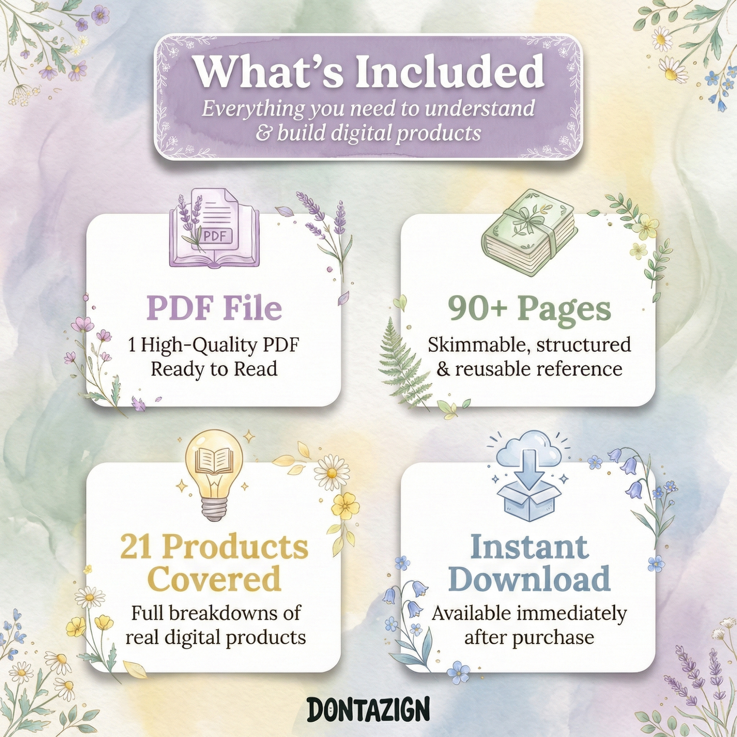 The Digital Product Playbook — Business & Work Edition