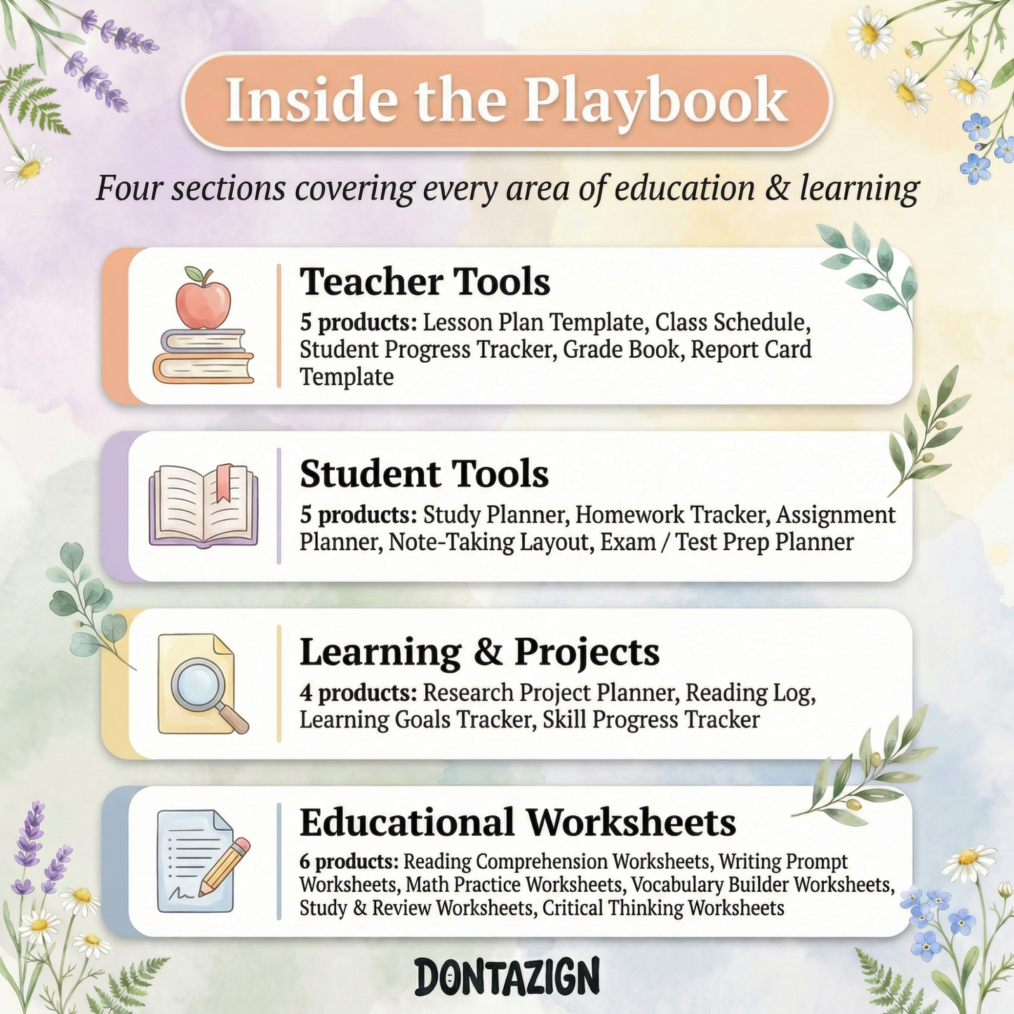 The Digital Product Playbook — Education & Learning Edition