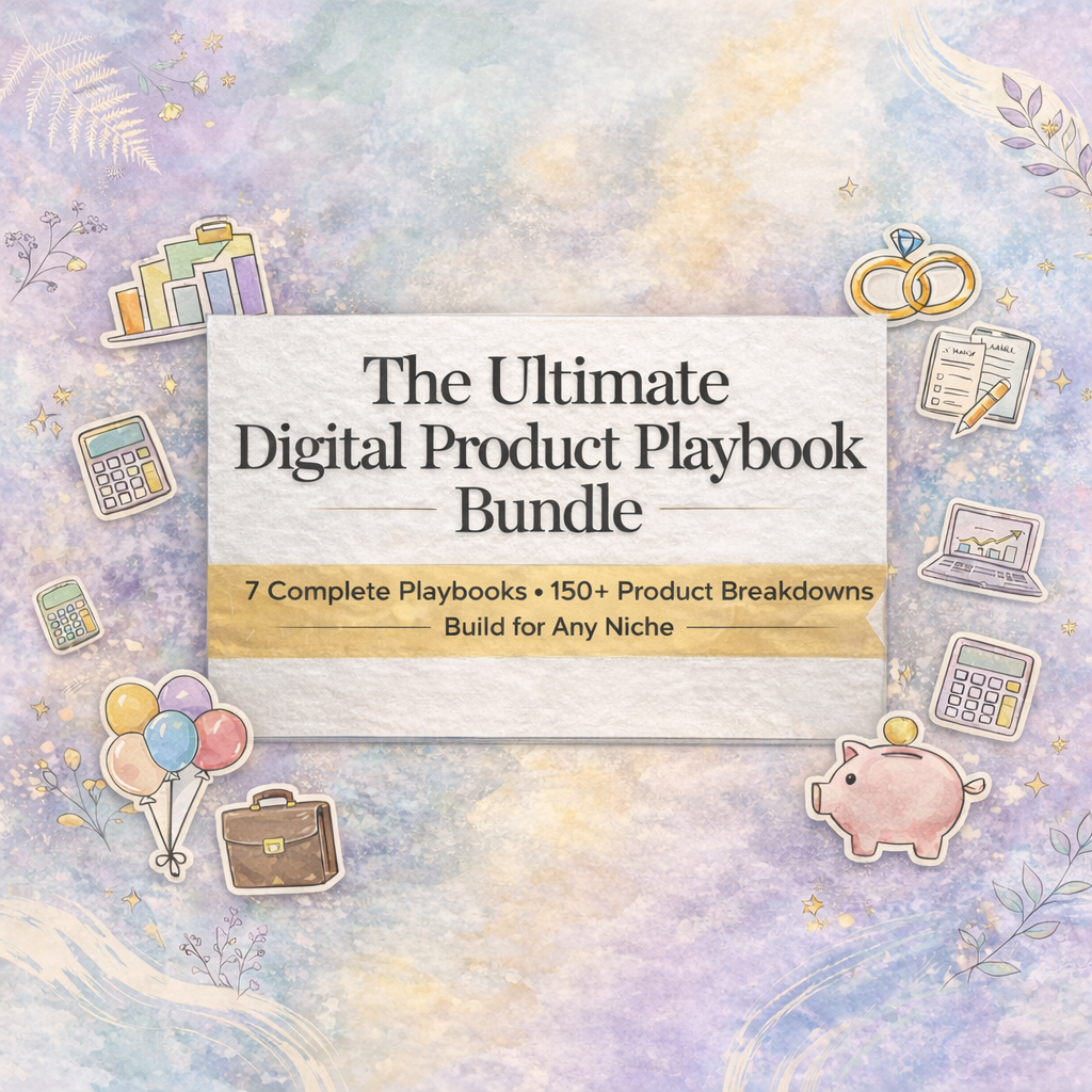 The Ultimate Digital Product Builder Bundle
