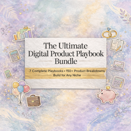 The Ultimate Digital Product Builder Bundle